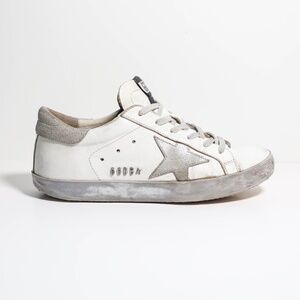 Awesome Genuine Golden Goose Superstar 2017 Distressed Sneaker Shoes